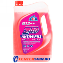 AGA Z 40 G12++ антифриз (красный)  5кг.